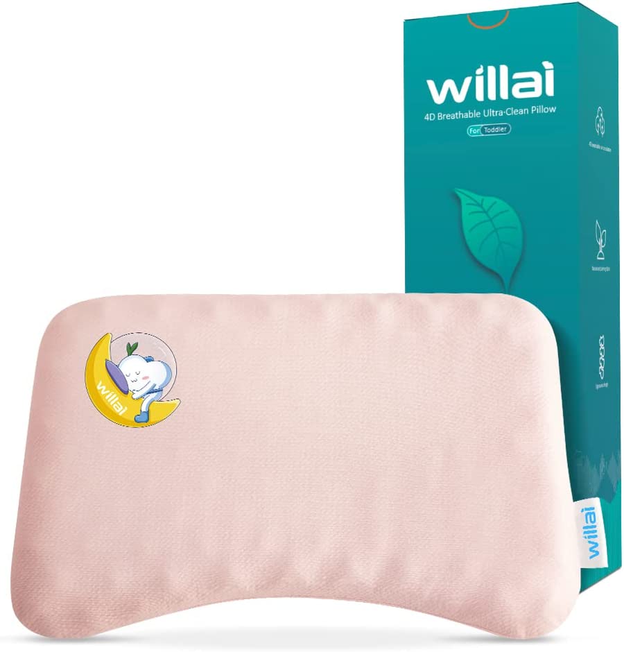 Willai 4D Nano Slicone Baby Pillow For Sleeping