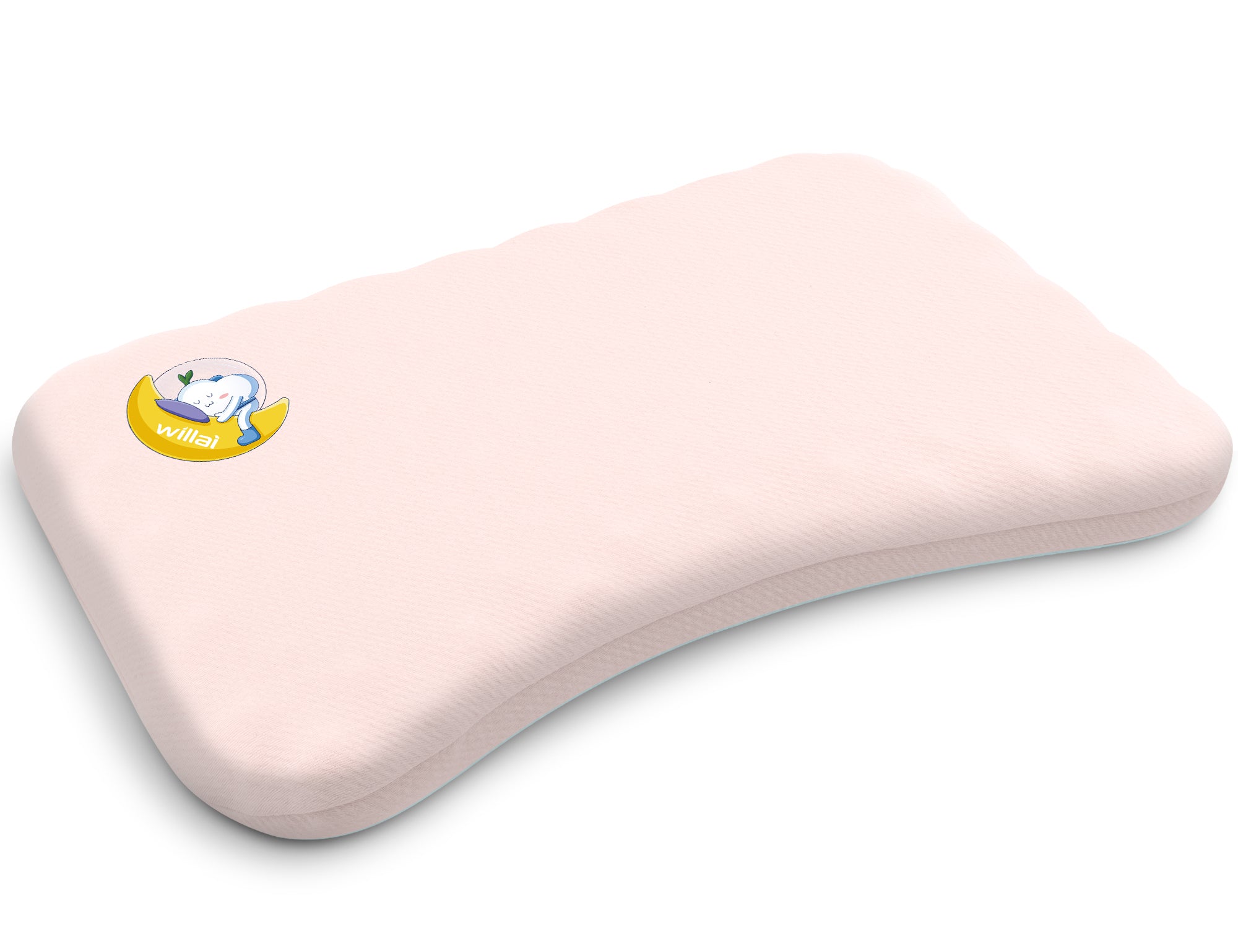 Willai 4D Nano Slicone Baby Pillow For Sleeping 9